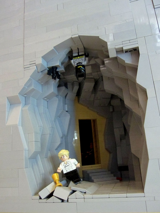 Illustration for article titled Indiana Jones and the Lego Crusade
